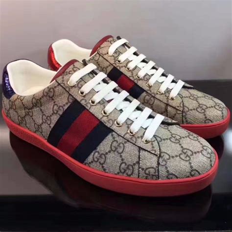 gucci men's sneaker